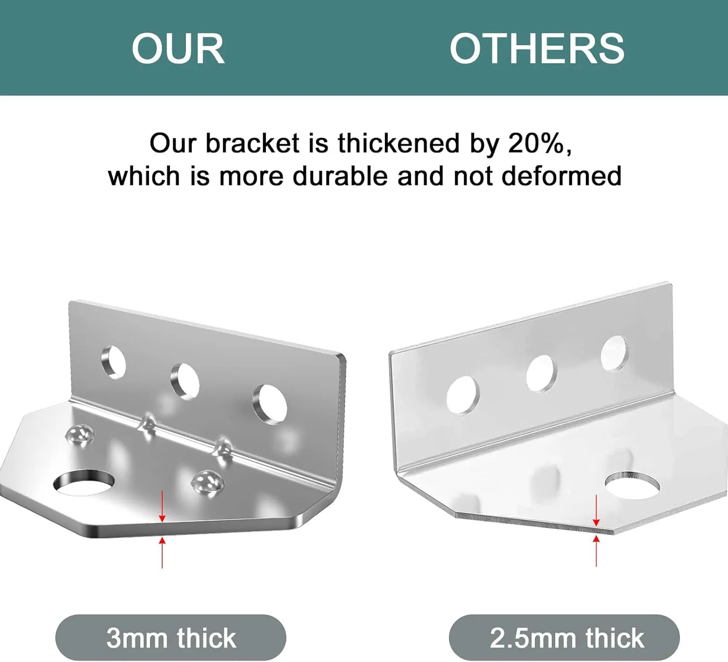 12 PCS Boat Trailer Top Angle Swivel Top Angle Bracket,Galvanized Boat Pontoon Trailer Bolster Bunk Board Adjustable Swivel Brackets