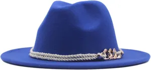 1920s Panama Fedora Hat Cap for Men Hat for Men 1920s Mens Costume Accessories Panama Hat Men Wide Brim