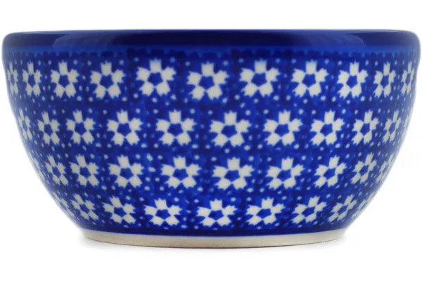 4" Dessert Bowl - Azul Garden