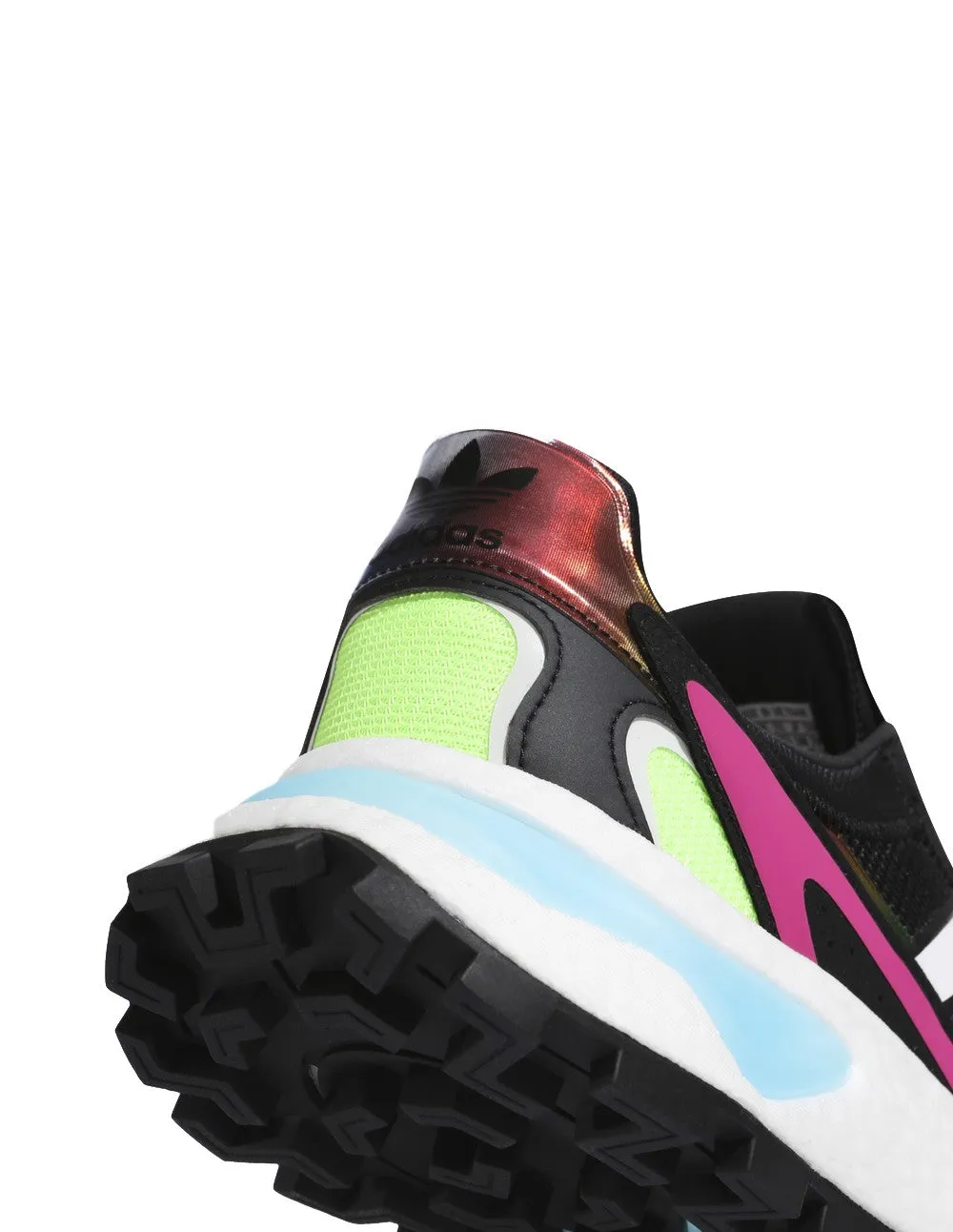 adidas Retropy P9 Negras y Multicolor