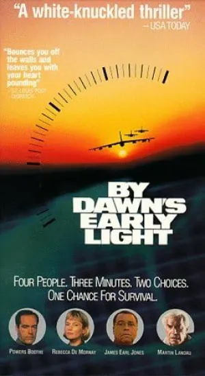 By Dawn's Early Light [VHS]