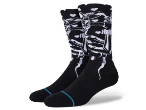 Calcetines Stance Quinn Unisex Negro