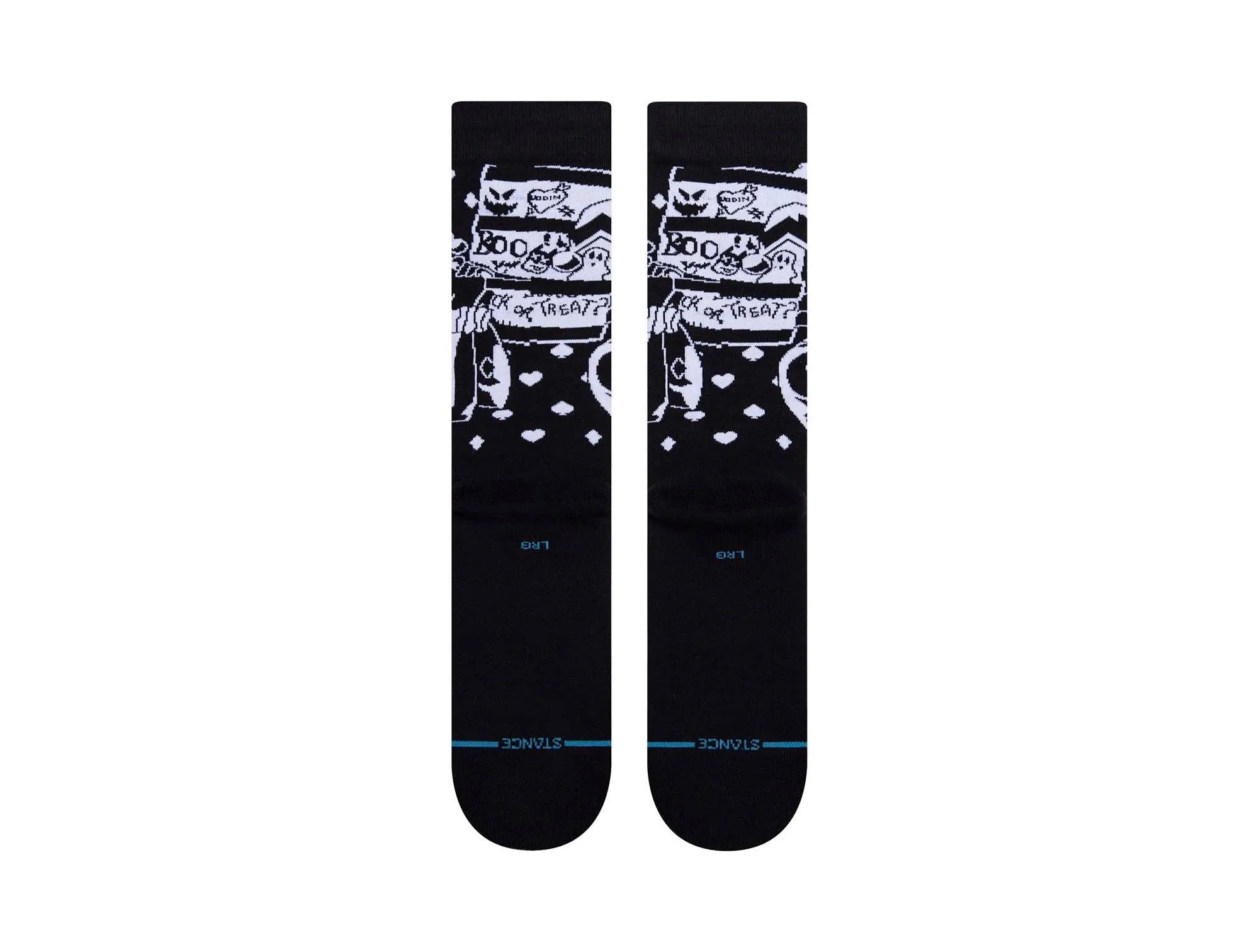 Calcetines Stance Quinn Unisex Negro