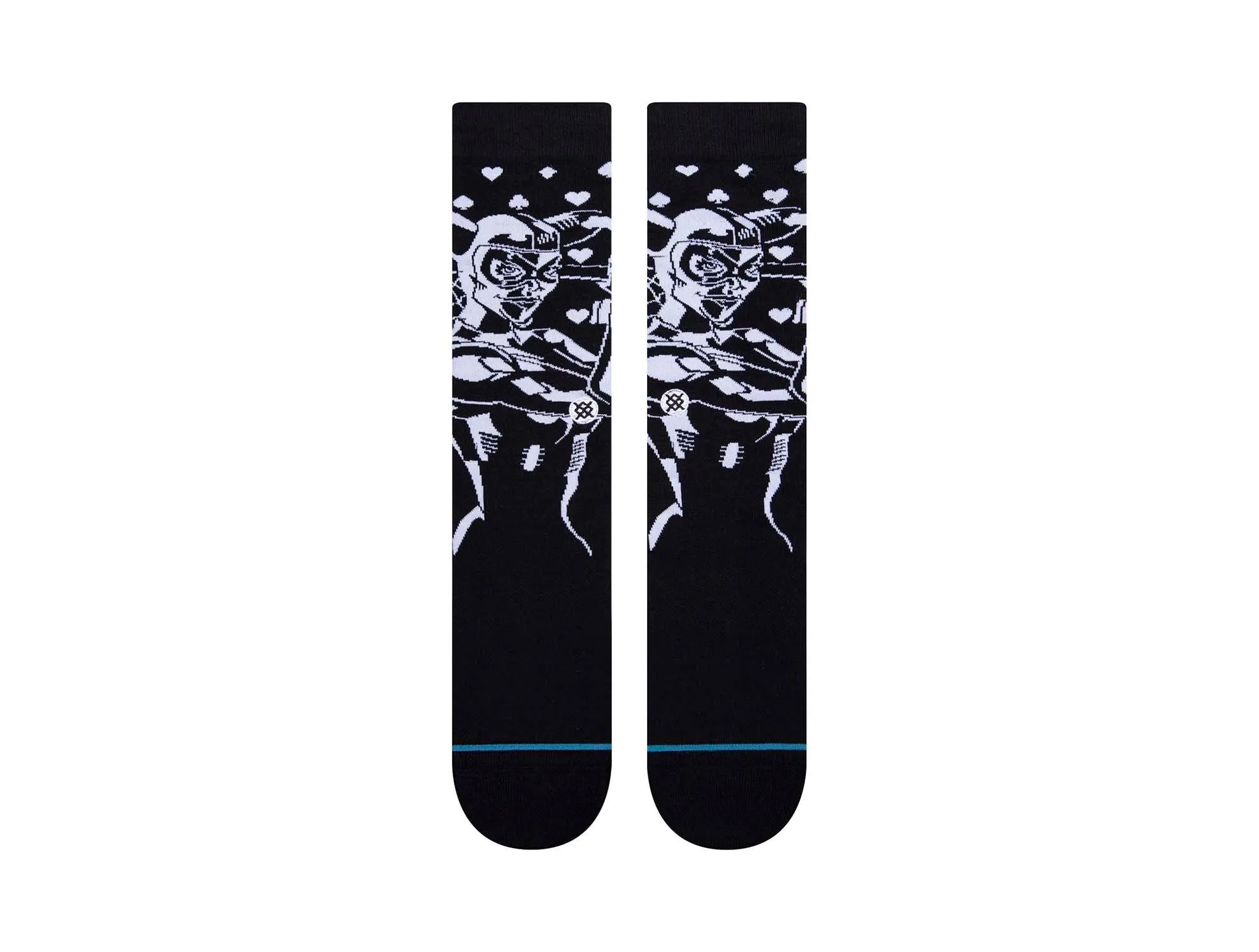 Calcetines Stance Quinn Unisex Negro