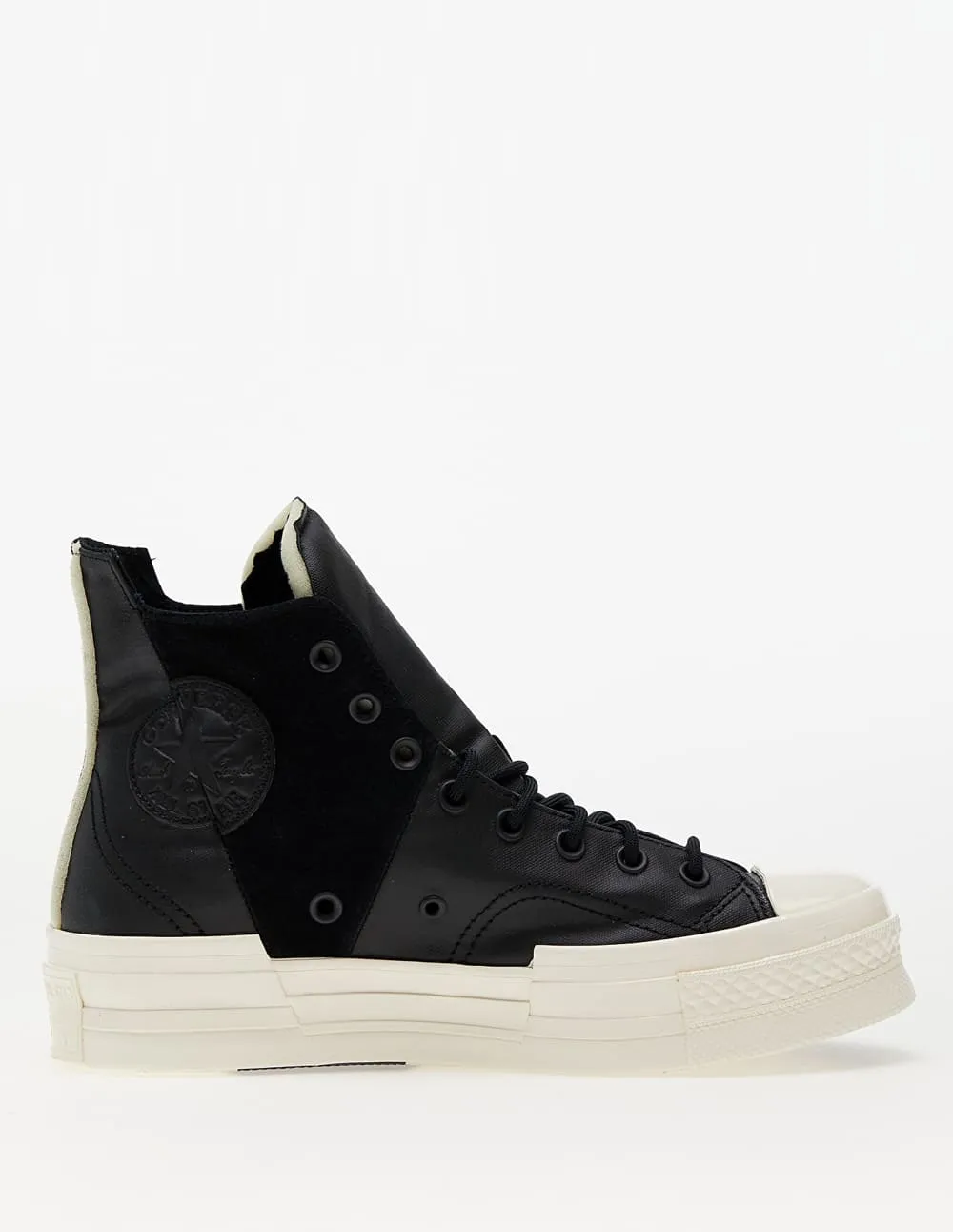 Converse Chuck 70 Plus High Negras Mujer