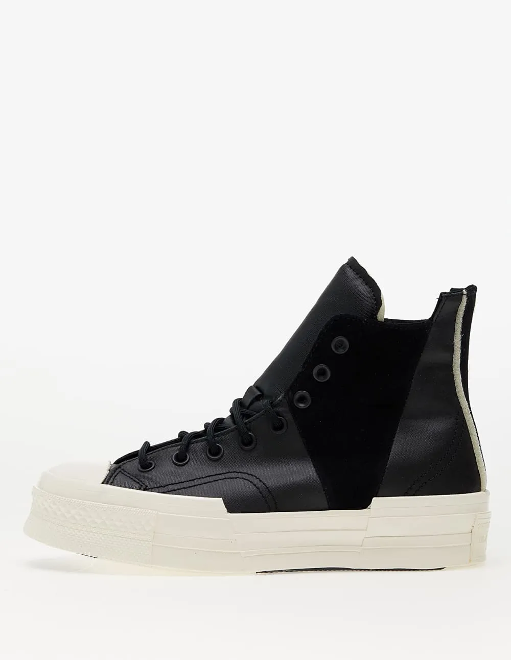 Converse Chuck 70 Plus High Negras Mujer