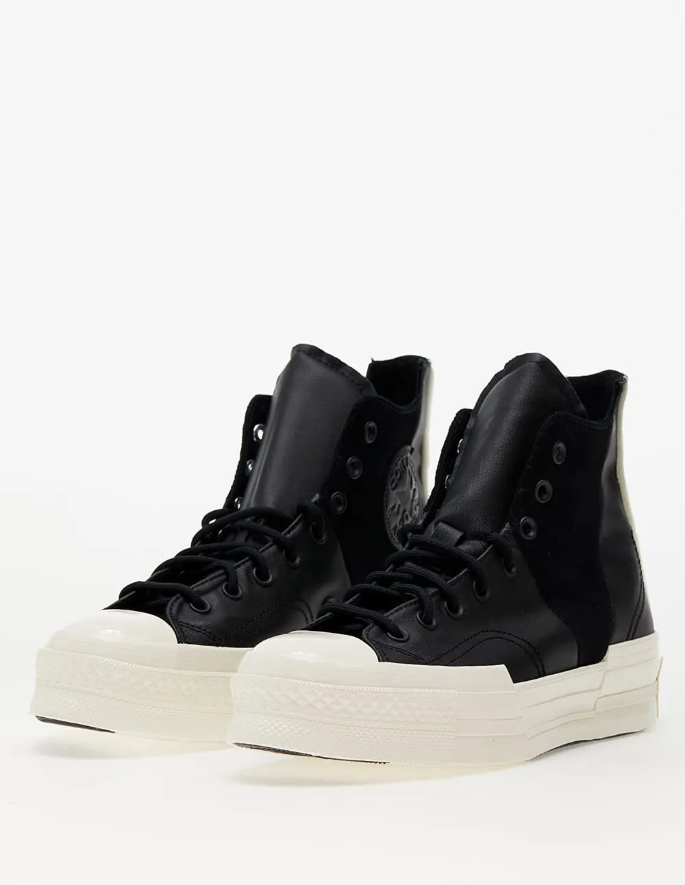 Converse Chuck 70 Plus High Negras Mujer