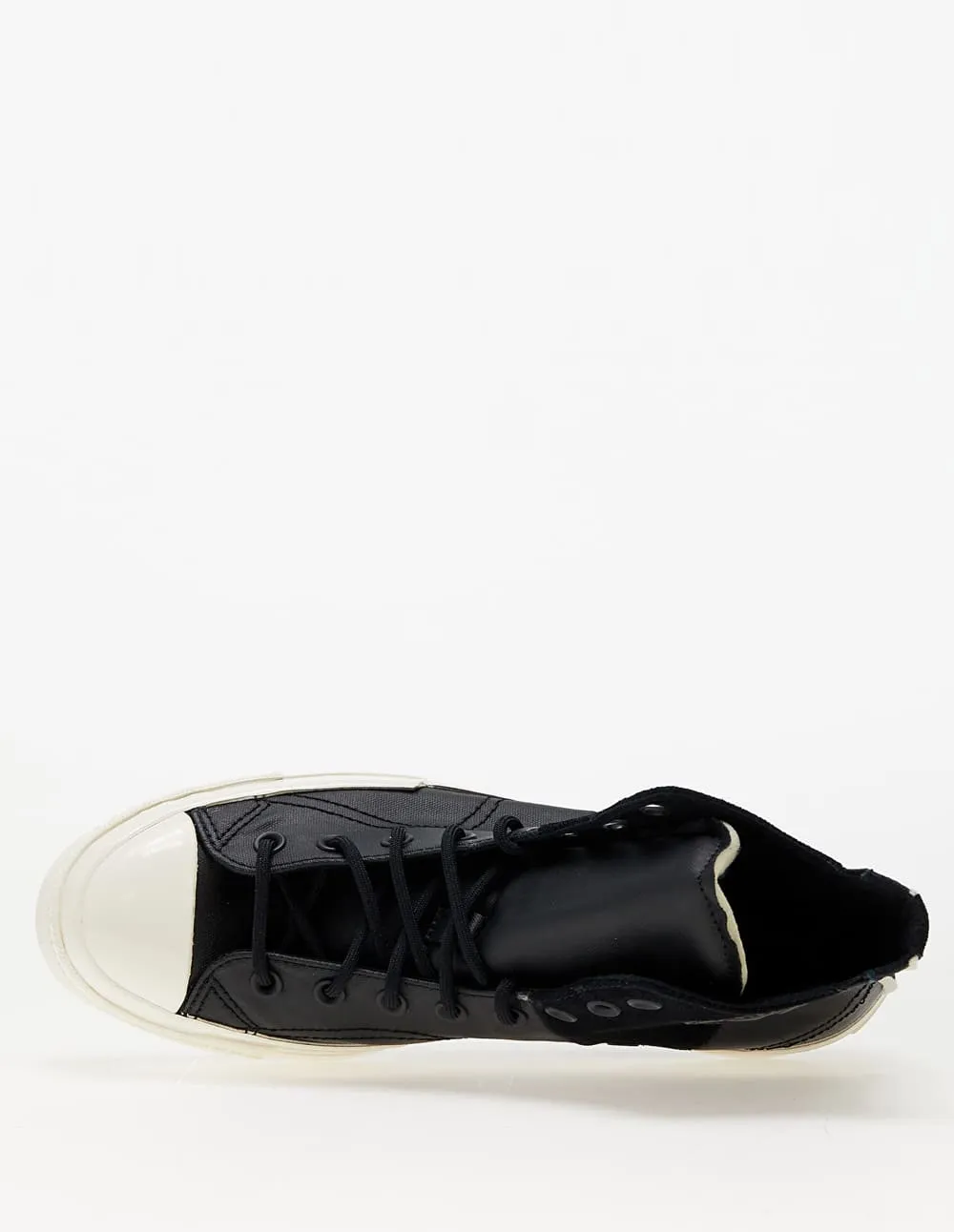 Converse Chuck 70 Plus High Negras Mujer