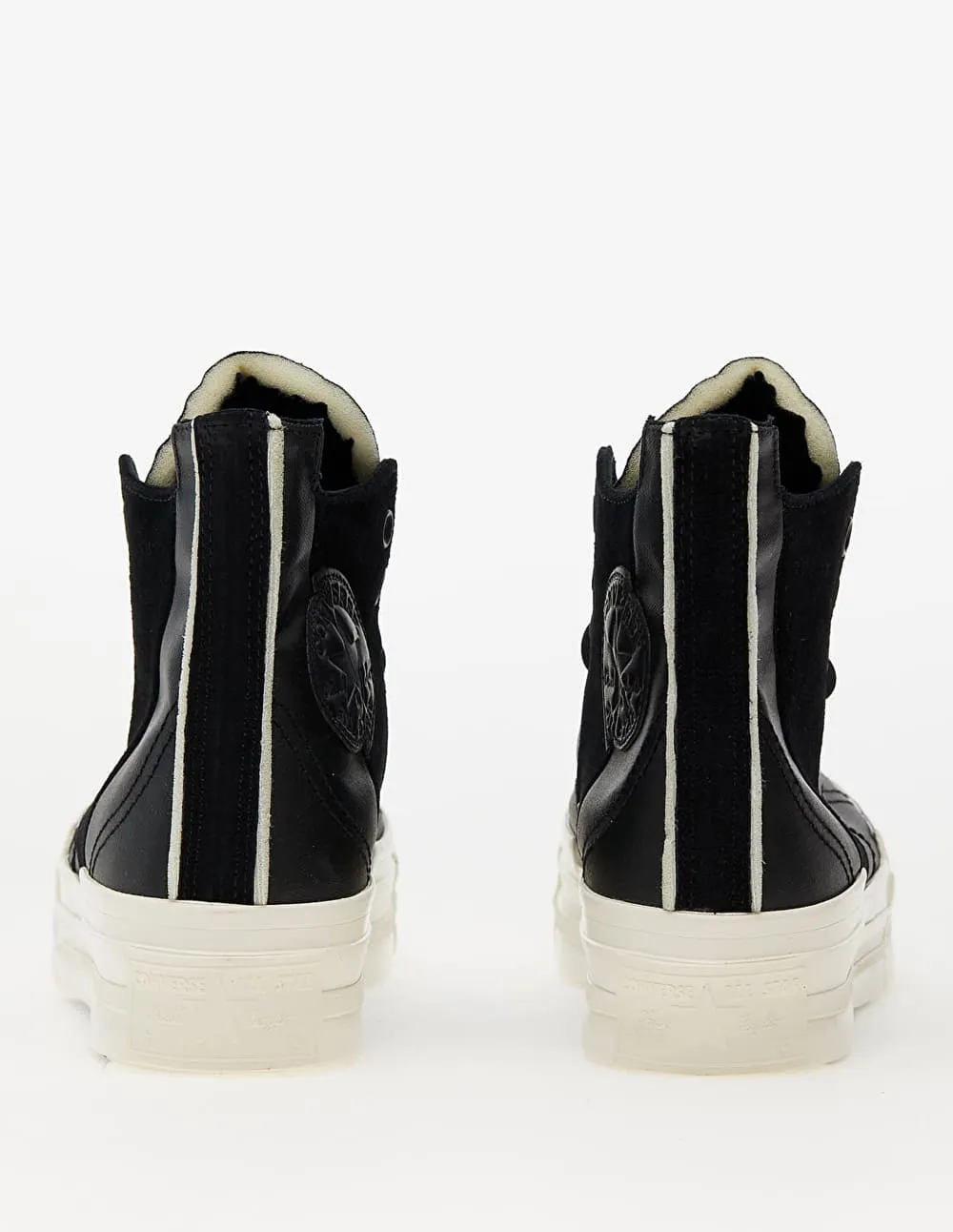 Converse Chuck 70 Plus High Negras Mujer