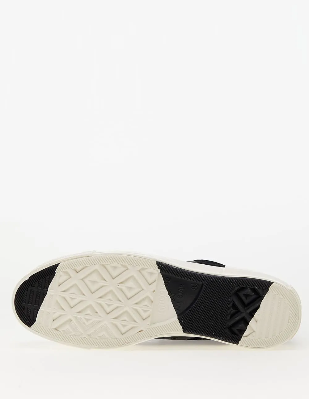 Converse Chuck 70 Plus High Negras Mujer