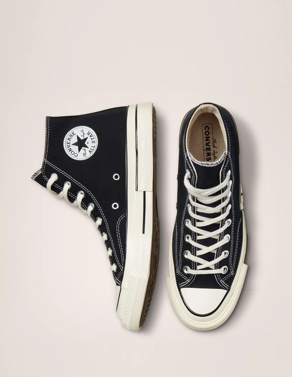 Converse Chuck Taylor All Star 70 Remix Negras Unisex