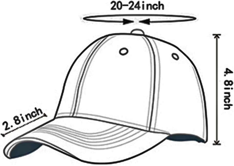 Custom Hats Design Your Own Baseball Cap Embroidered Dad Hat Personalized Text Adjustable Sports Outdoors