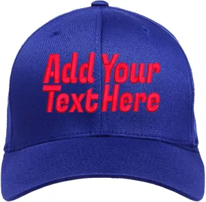 Custom Hats Design Your Own Baseball Cap Embroidered Dad Hat Personalized Text Adjustable Sports Outdoors
