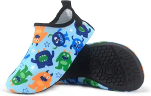Dream Bridge Kids Water Shoes Quick Dry Barefoot Non-Slip Boys Girls Aqua Socks Shoes for Beach Outdoor Sports
