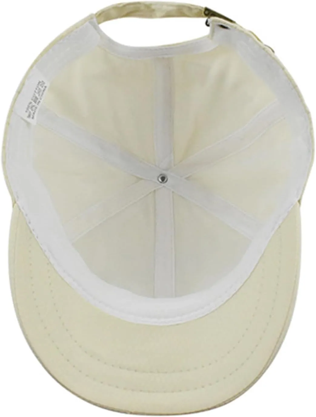 Fashion Short Brim Lightweight Quick Dry Baseball Cap Unconstructed Plain Low Profile Dad Hat for Men Women