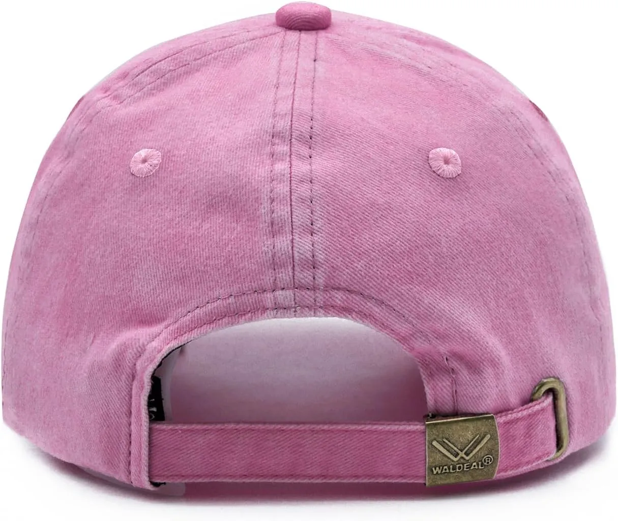 Fight Cancer Inspirational Gifts for Women, Embroidered Adjustable Breast Cancer Awareness Hope Hat