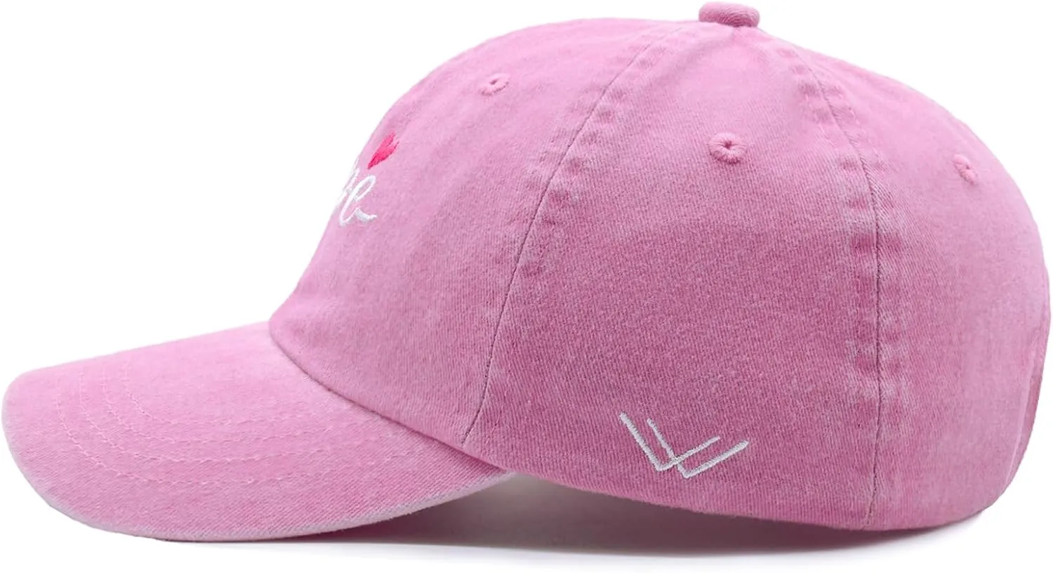 Fight Cancer Inspirational Gifts for Women, Embroidered Adjustable Breast Cancer Awareness Hope Hat