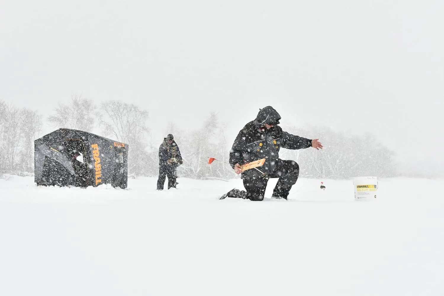 Frabill Ice Fishing Tip-Ups