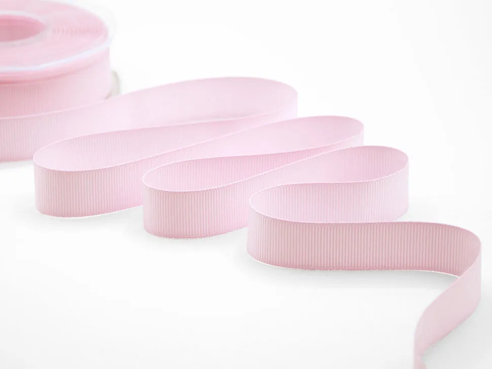 Gros Grain 20 mm Rosa Baby