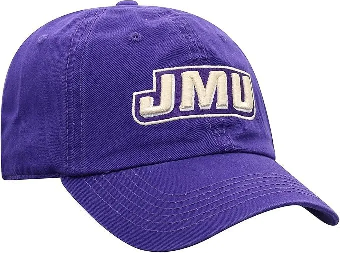 JMU Collegiate Adjustable Hats
