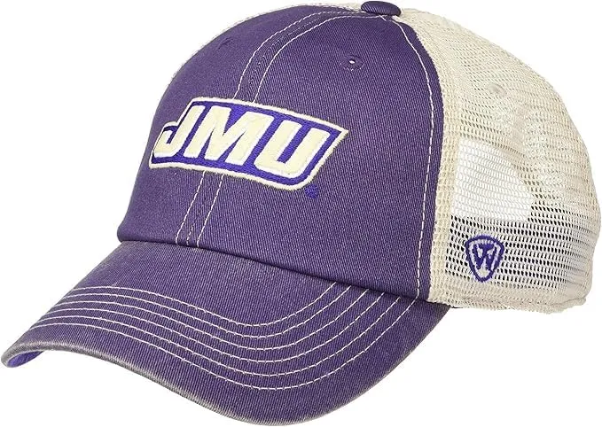 JMU Collegiate Adjustable Hats