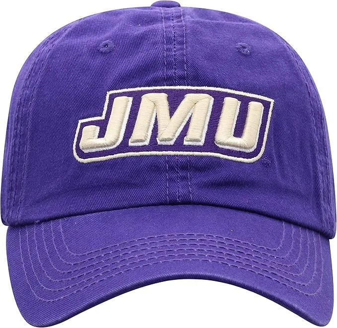 JMU Collegiate Adjustable Hats