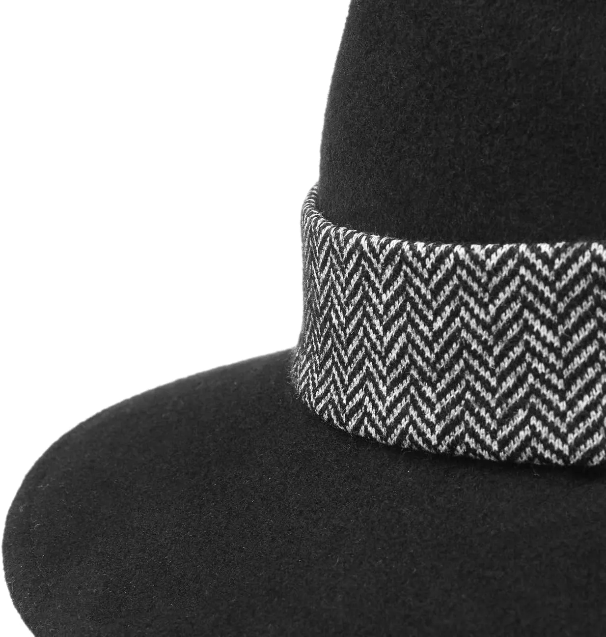Lierys Loredano Traveller Wool Hat Women/Men - Made in Italy