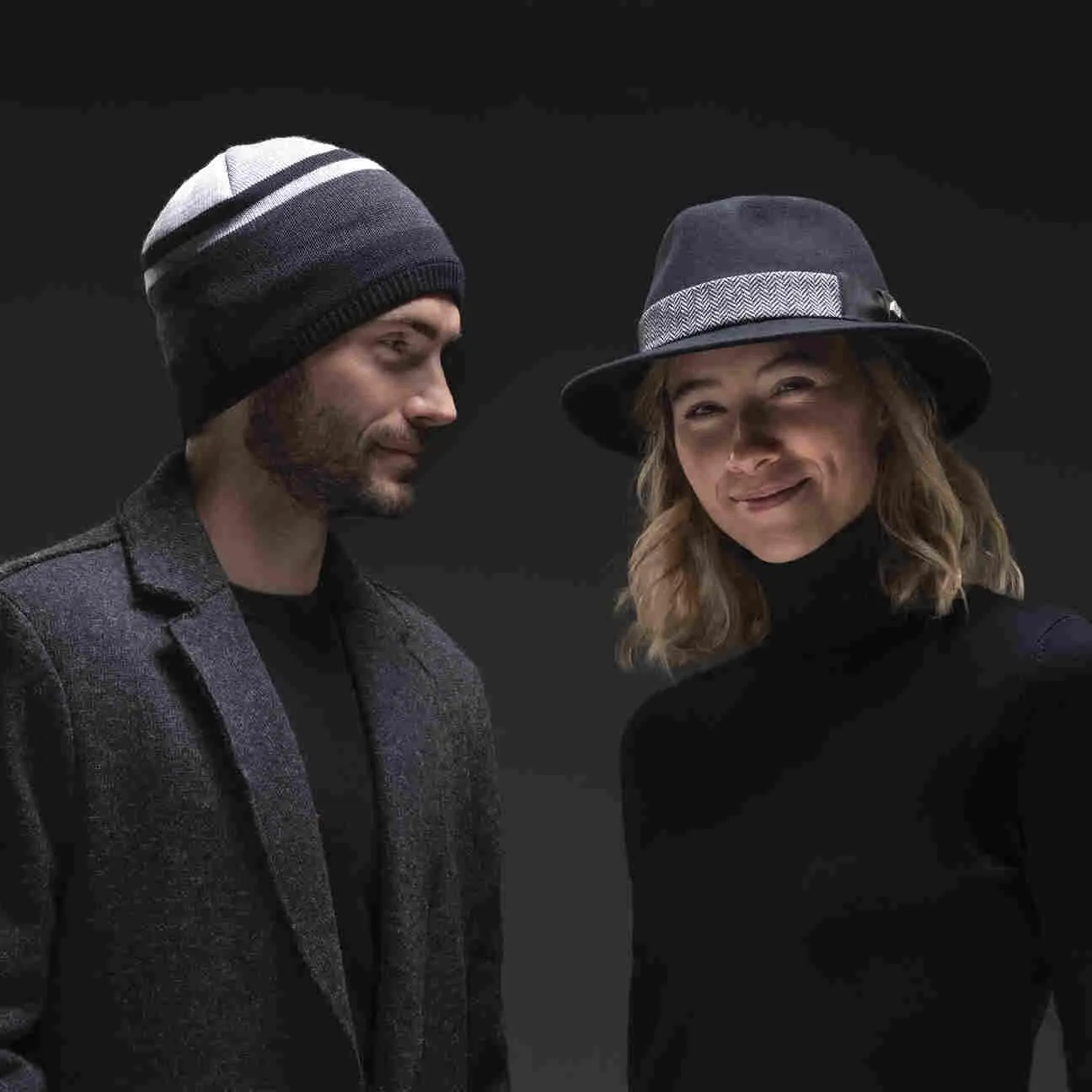 Lierys Loredano Traveller Wool Hat Women/Men - Made in Italy