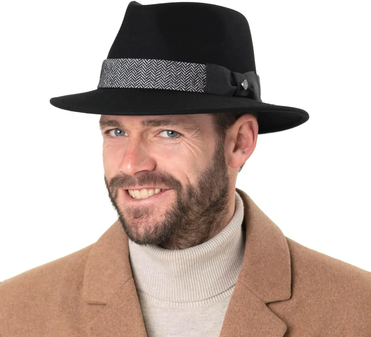 Lierys Loredano Traveller Wool Hat Women/Men - Made in Italy