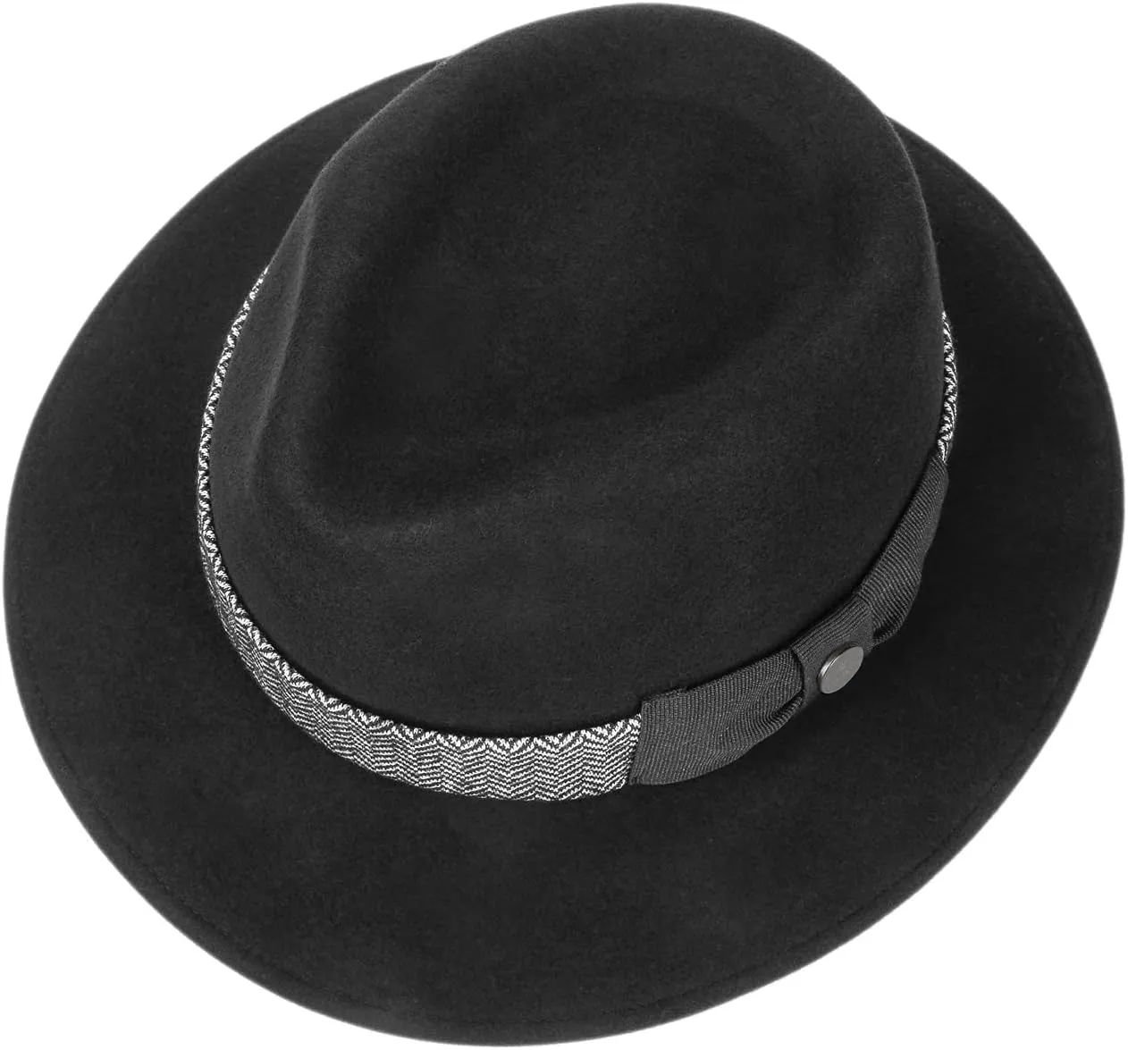 Lierys Loredano Traveller Wool Hat Women/Men - Made in Italy