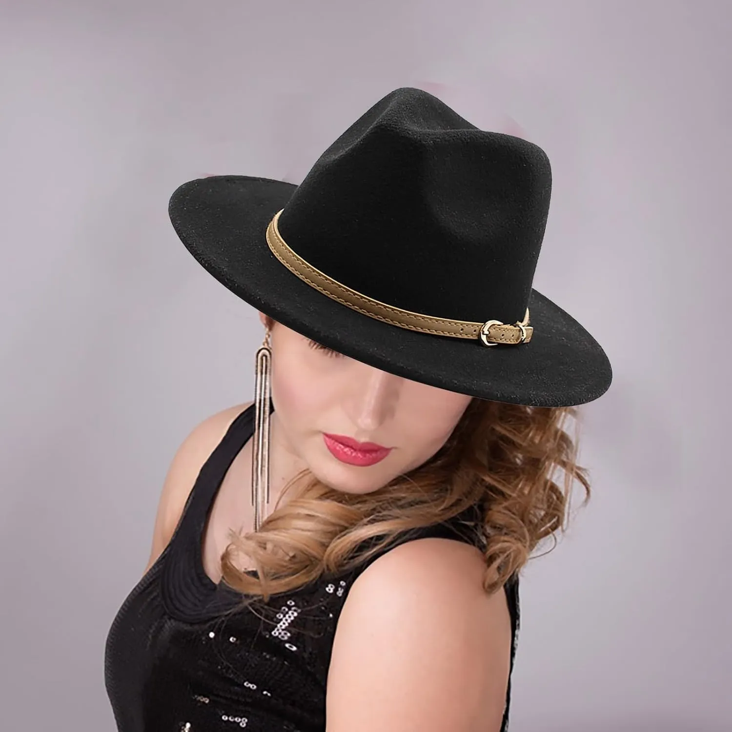 Mens Fedora Hats for Men Fedora Hat Panama Hat Fedora Hat Hat Winter Hat Fedora Hats for Men Large