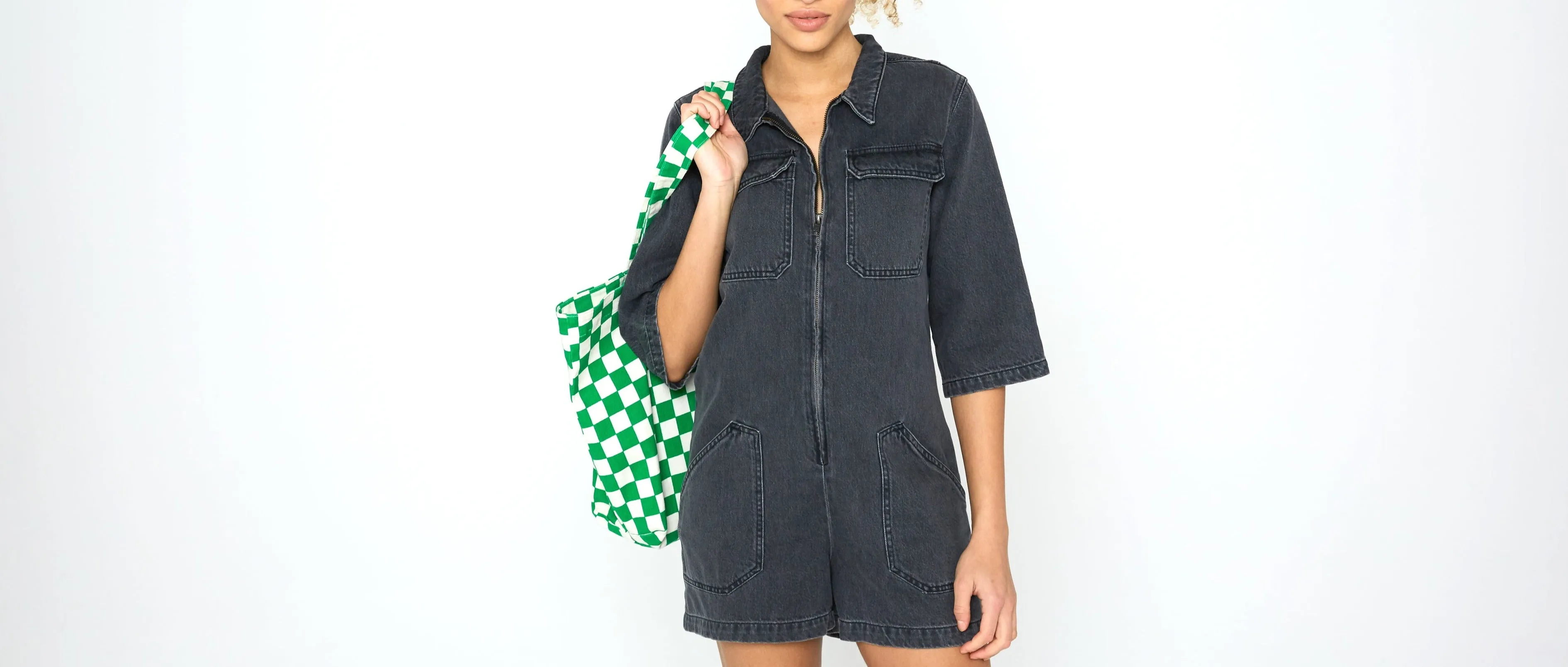 Modetrotter - Combinaison  Elvire Cally - Gris