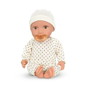 Muñeca LullaBaby - Pijama blanco