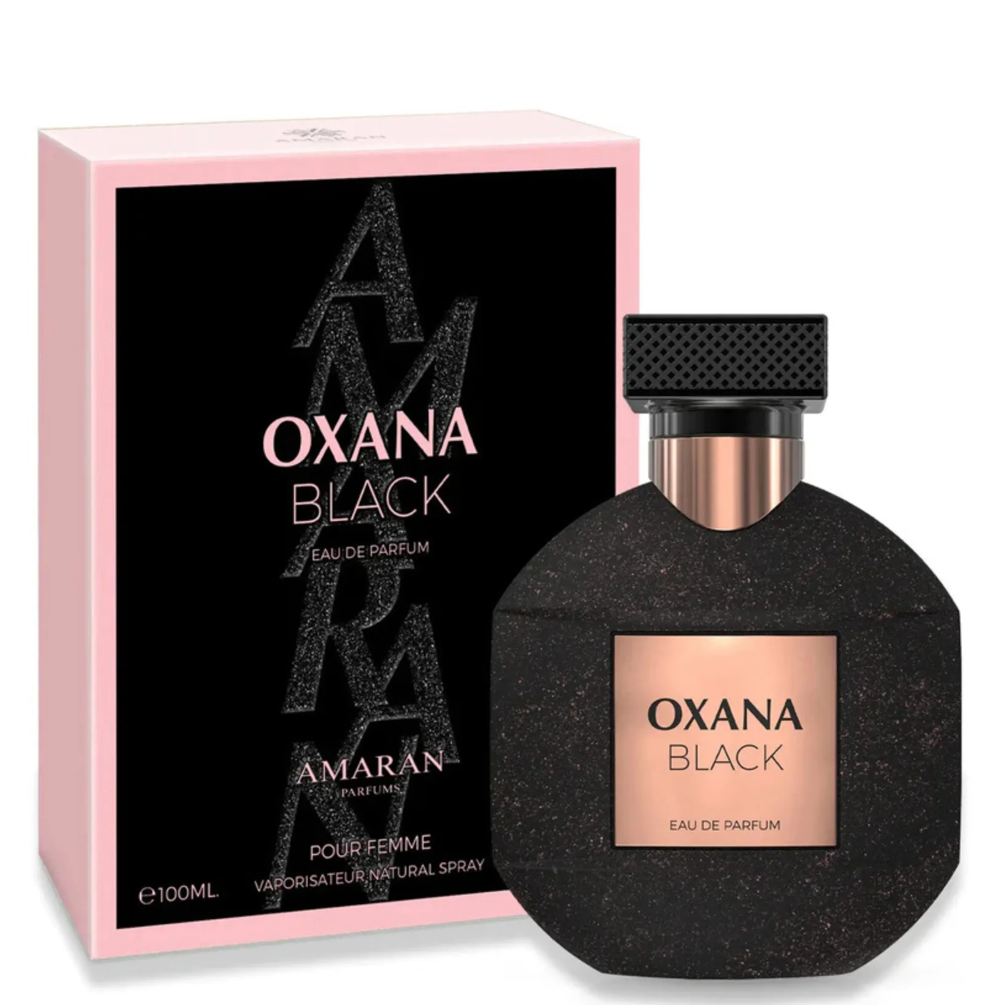 Oxana Black Amaran Edp 100ML Mujer