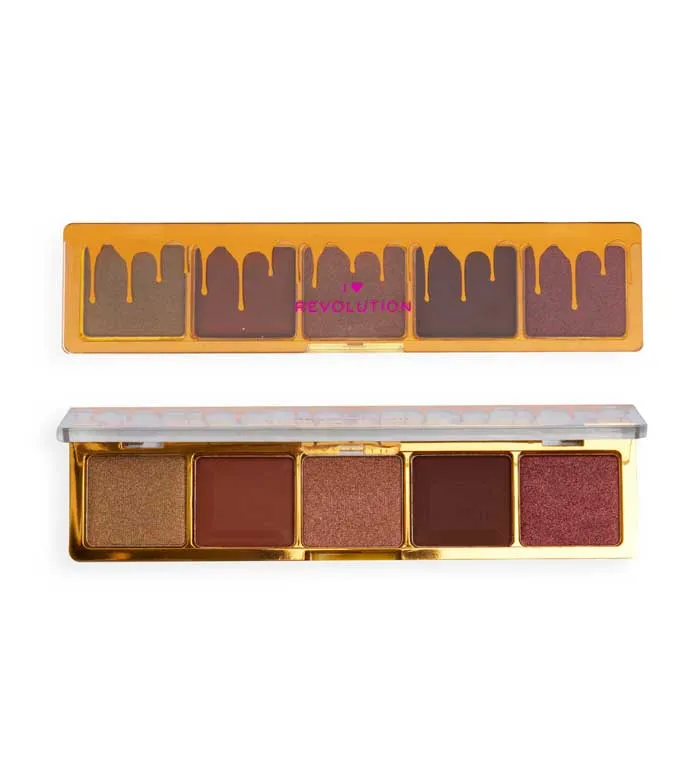 Paletas de sombras Mini Chocolate