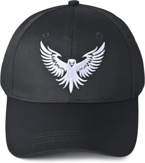 Panda/Eagle Baseball Cap for Women Men Adjustable Fit Structured Trendy Hat