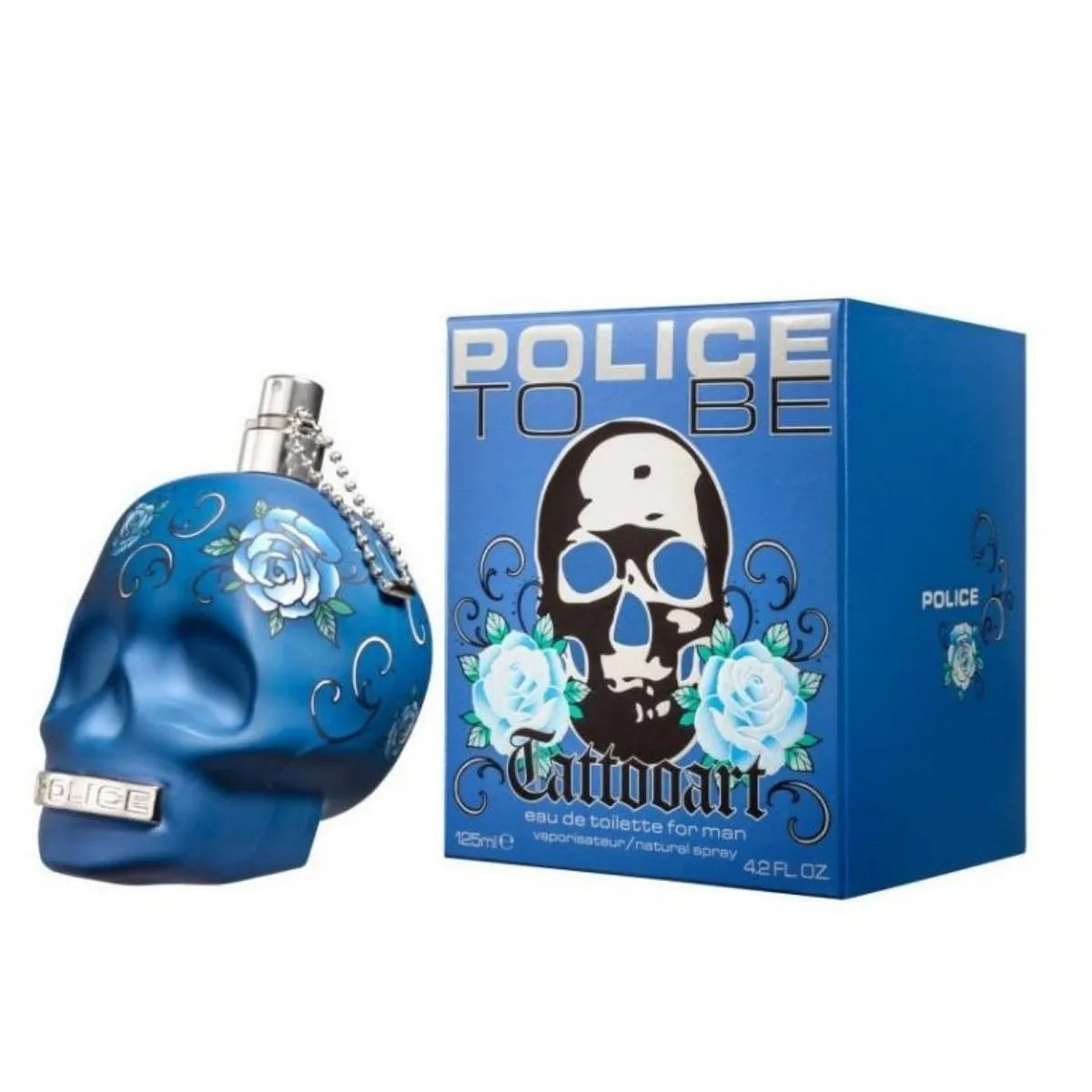 Police To Be Tattooart Edt 125Ml Hombre