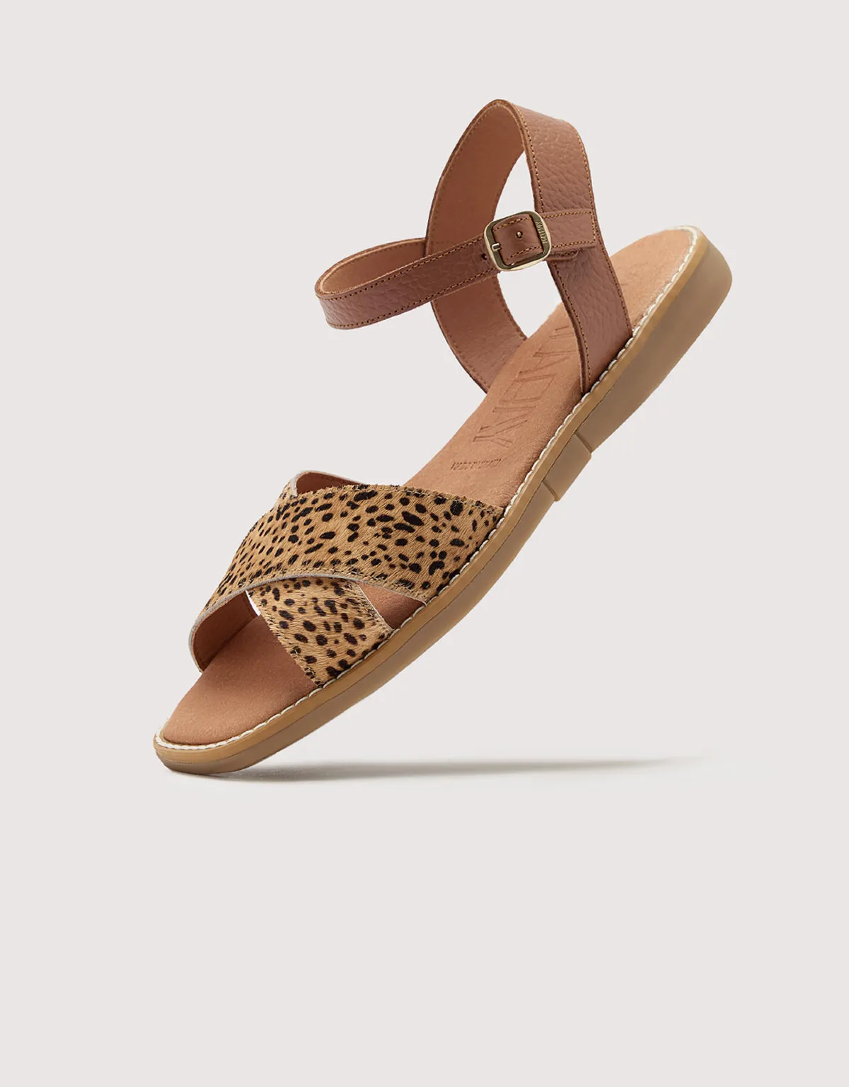 Sandalia Pala Animal Print - Masai