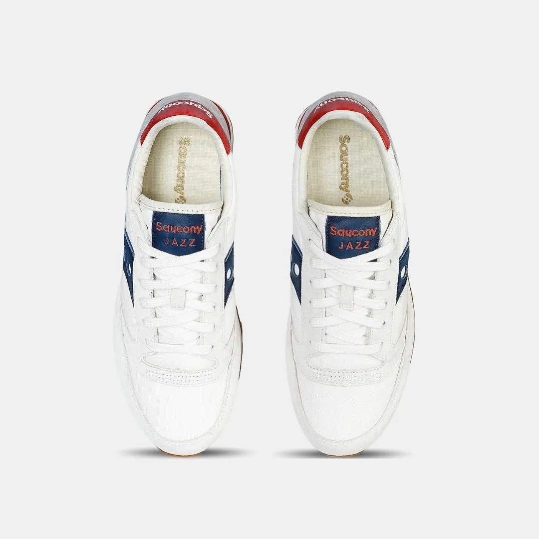 Saucony Jazz Original Men's Stonewash White Navy