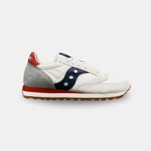 Saucony Jazz Original Men's Stonewash White Navy