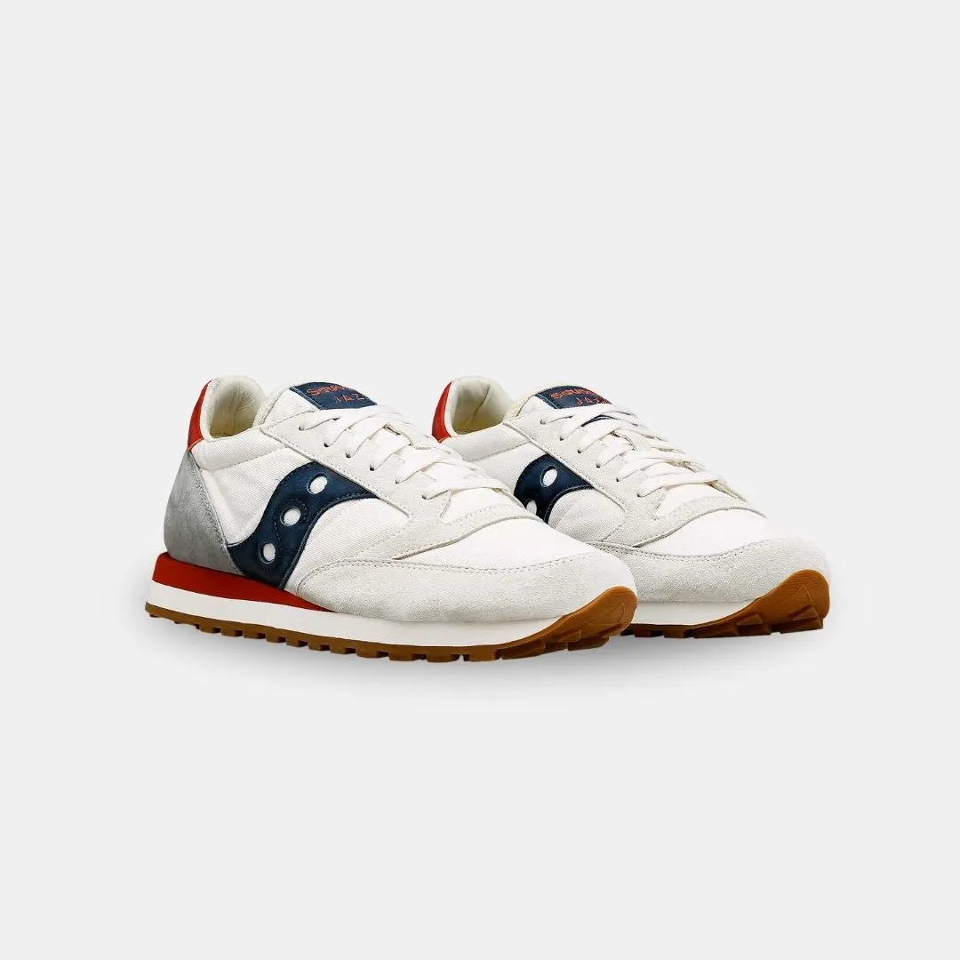 Saucony Jazz Original Men's Stonewash White Navy