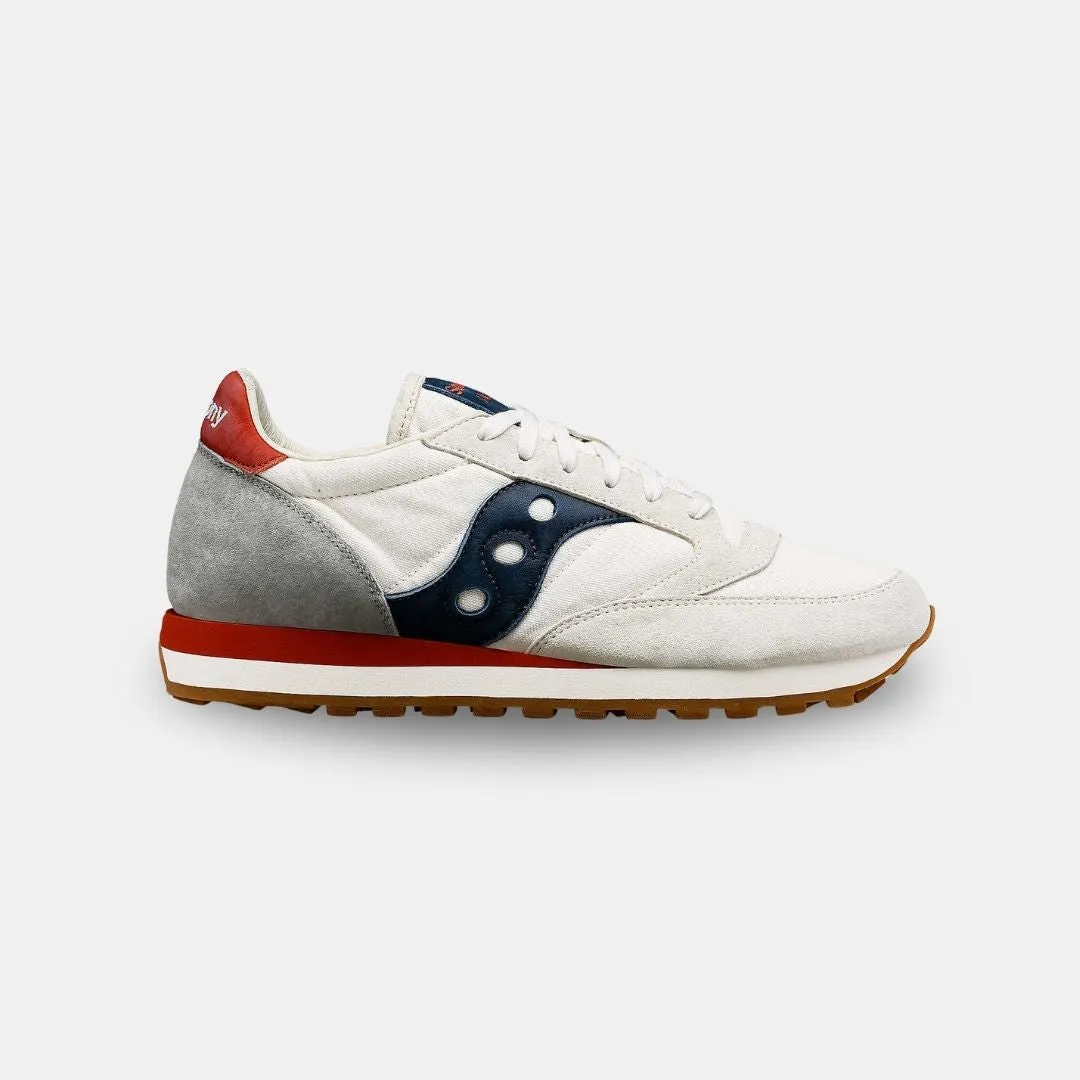 Saucony Jazz Original Men's Stonewash White Navy