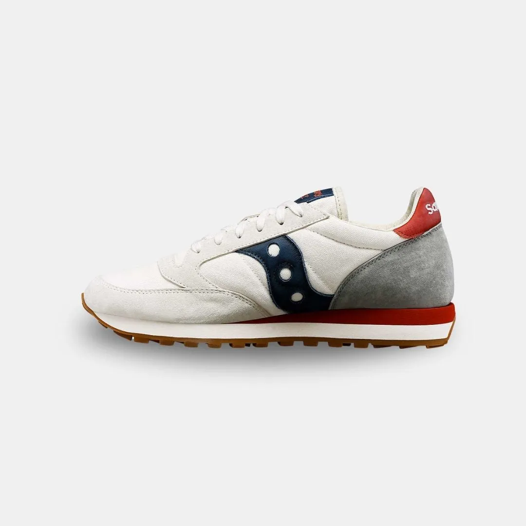 Saucony Jazz Original Men's Stonewash White Navy