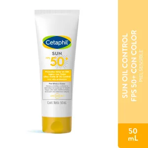 Sun Protector Solar en Gel Ligero con Color Ultra Matte & Oil Control Muy Alta Protección FPS 50  CETAPHIL®