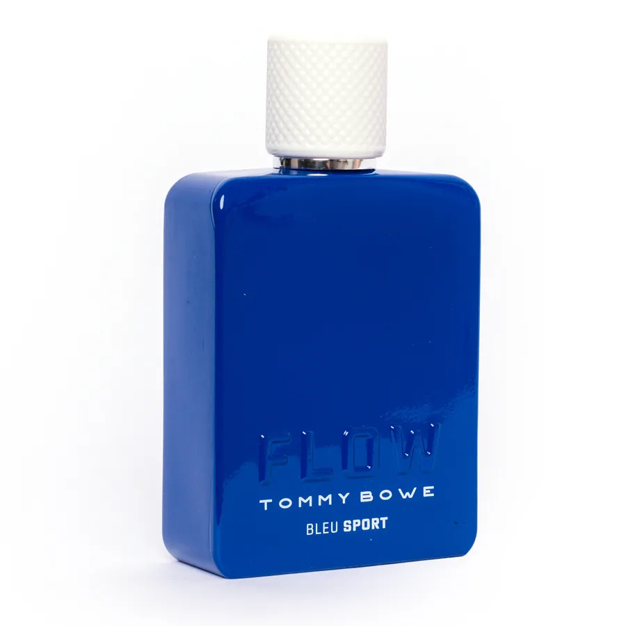 Tommy Bowe Flow Bleu Sport Wash Bag 2 Piece Giftset