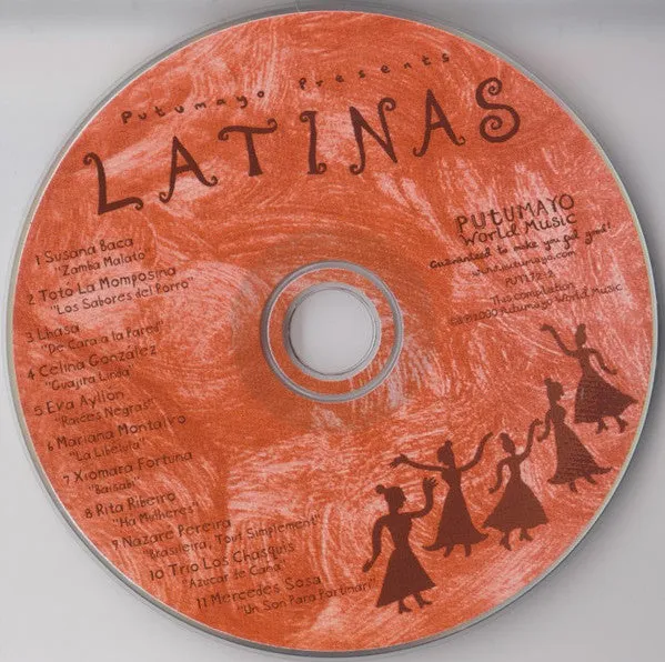Various - Latinas (Women Of Latin America) (CD) (NM or M-, VG )