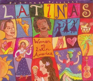 Various - Latinas (Women Of Latin America) (CD) (NM or M-, VG )