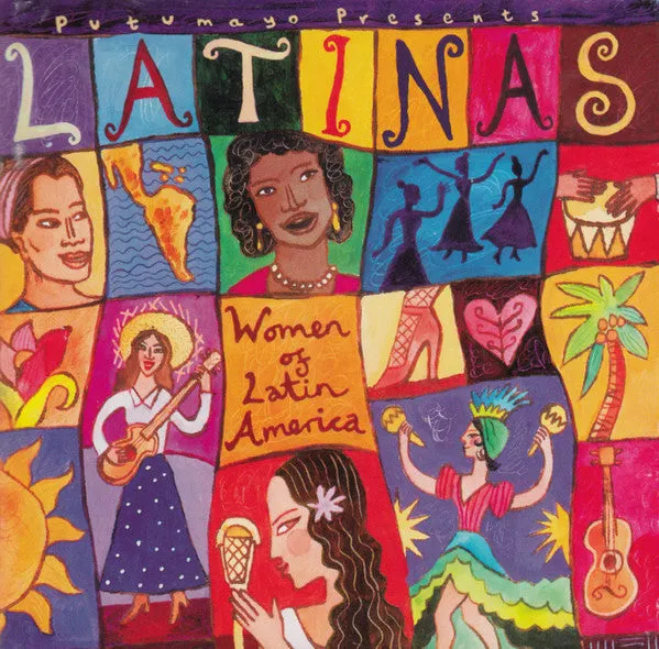 Various - Latinas (Women Of Latin America) (CD) (NM or M-, VG )