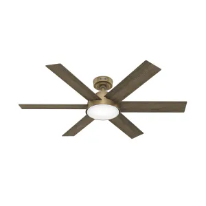 Ventilador de Techo Donatella con Luz 52 Pulgadas