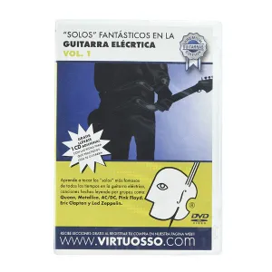 Virtuosso Curso De Solos Fantásticos En La Guitarra Eléctrica Vol.1